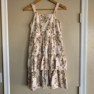 Old Navy Floral Tiered Sundress Girls XL or 14/16 Party Easter Summer Spring